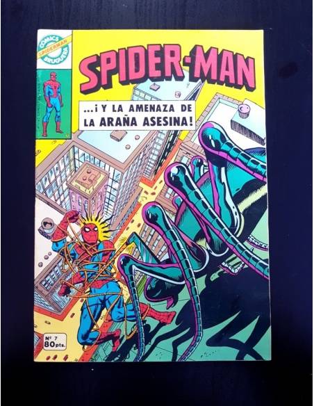 EXCELENTE ESTADO SPIDERMAN 7 BRUGUERA SPIDER-MAN