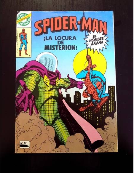 MUY BUEN ESTADO SPIDERMAN 47 BRUGUERA SPIDER-MAN
