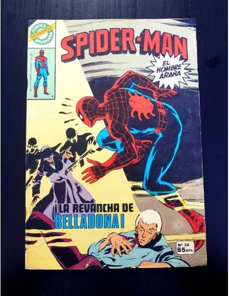 MUY BUEN ESTADO SPIDERMAN 38 BRUGUERA SPIDER-MAN