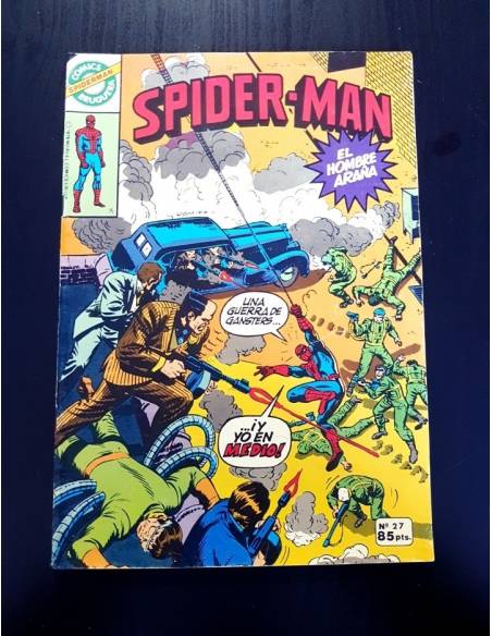 CASI EXCELENTE ESTADO SPIDERMAN 27 BRUGUERA SPIDER-MAN