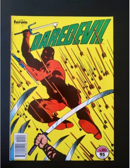 EXCELENTE ESTADO DAREDEVIL 20 FORUM