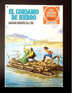 CASI EXCELENTE ESTADO EL CORSARIO DE HIERRO 45 BRUGUERA...