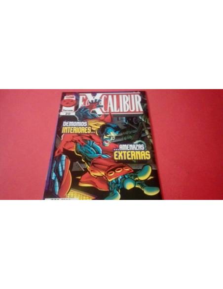 DE KIOSCO EXCALIBUR 20 VOL 2 FORUM