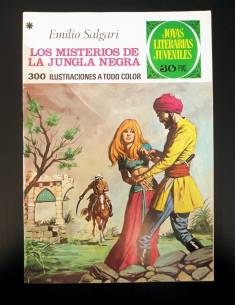 EXCELENTE ESTADO LOS MISTERIOS DE LA JUNGLA NEGRA...