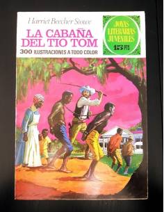 CASI EXCELENTE LA CABAÑA DEL TIO TOM BRUGUERA JOYAS...