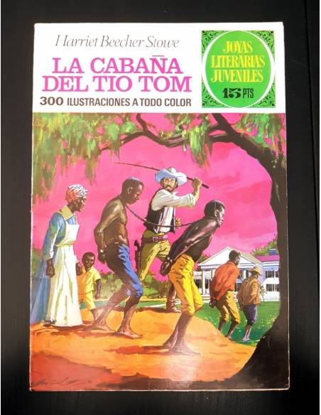 CASI EXCELENTE LA CABAÑA DEL TIO TOM BRUGUERA JOYAS LITERARIAS LABERINTO