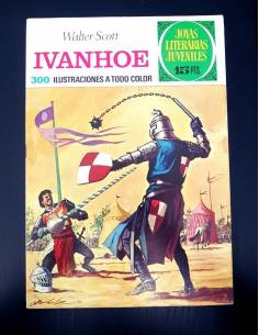 EXCELENTE ESTADO IVANHOE BRUGUERA JOYAS LITERARIAS