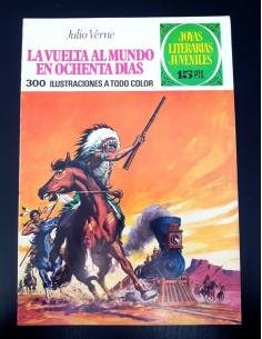 EXCELENTE ESTADO LA VUELTA AL MUNDO EN OCHENTA DÍAS...