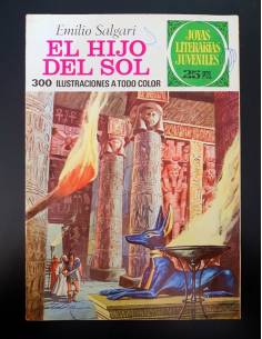 MUY BUEN ESTADO EL HIJO DEL SOL 83 BRUGUERA JOYAS LITERARIAS