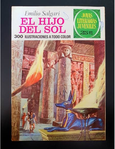 MUY BUEN ESTADO EL HIJO DEL SOL 83 BRUGUERA JOYAS LITERARIAS