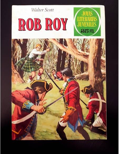 MUY BUEN ESTADO ROB ROY 11 5° EDICION BRUGUERA JOYAS LITERARIAS