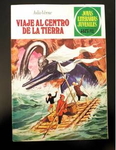 EXCELENTE ESTADO VIAJE AL CENTRO DE LA TIERRA 21 BRUGUERA...