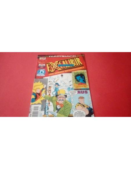 DE KIOSCO EXCALIBUR 25 VOL 2 FORUM