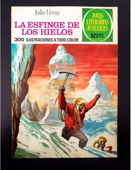 MUY BUEN ESTADO LA ESFINGE DE LOS HIELOS 65 BRUGUERA JOYAS LITERARIAS
