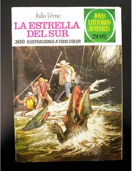 MUY BUEN ESTADO LA ESTRELLA DEL SUR 33 BRUGUERA JOYAS LITERARIAS