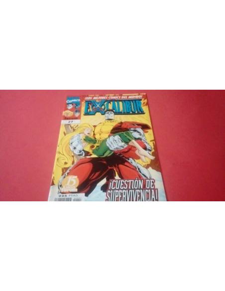 DE KIOSCO EXCALIBUR 27 VOL 2 FORUM