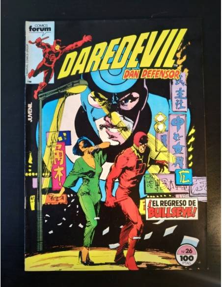 CASI EXCELENTE ESTADO DAREDEVIL 26 FORUM