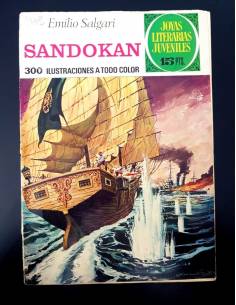 NORMAL ESTADO SANDOKAN 52 BRUGUERA JOYAS LITERARIAS