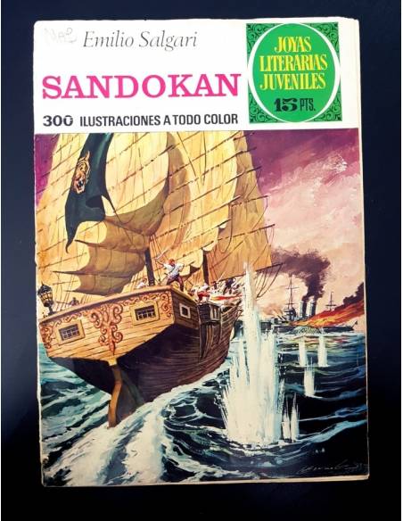 NORMAL ESTADO SANDOKAN 52 BRUGUERA JOYAS LITERARIAS