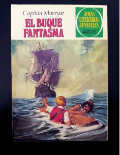 EXCELENTE ESTADO EL BUQUE FANTASMA 26 BRUGUERA JOYAS...
