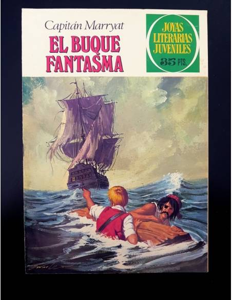 EXCELENTE ESTADO EL BUQUE FANTASMA 26 BRUGUERA JOYAS LITERARIAS