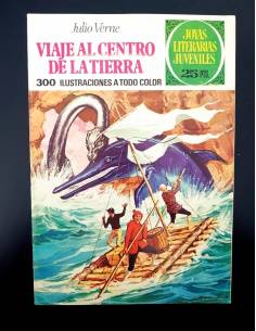 EXCELENTE ESTADO VIAJE AL CENTRO DE LA TIERRA 21 BRUGUERA...