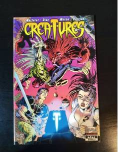 DE KIOSCO CREATURES 4 DUDE COMICS