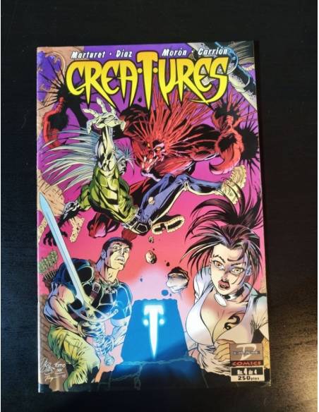 DE KIOSCO CREATURES 4 DUDE COMICS