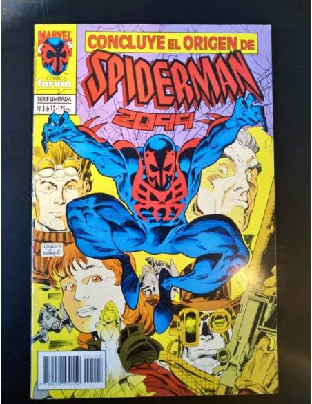MUY BUEN ESTADO SPIDERMAN 2099 FORUM