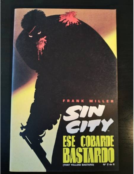 EXCELENTE ESTADO SIN CITY ESE COBARDE BASTARDO 2 NORMA EDITORIAL FRANK MILLER