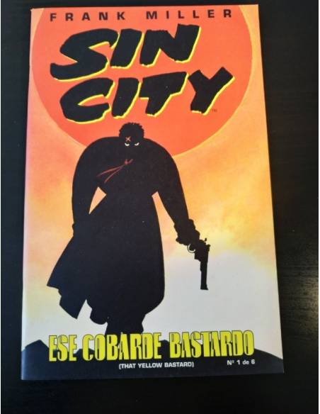 EXCELENTE ESTADO SIN CITY ESE COBARDE BASTARDO 1 NORMA EDITORIAL FRANK MILLER