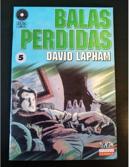 DE KIOSCO BALAS PERDIDAS 5 DAVID LAPHAM EDICIONES LA CUPULA