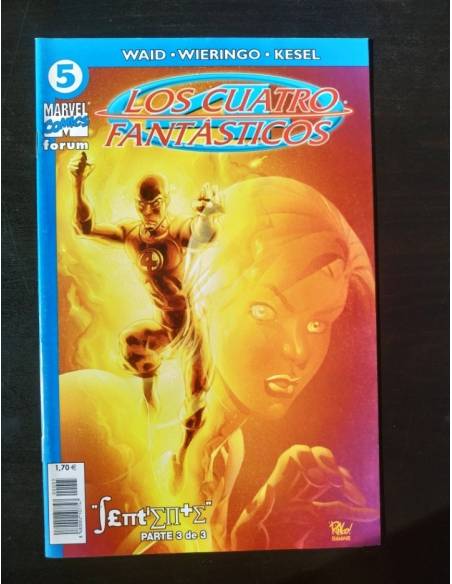 EXCELENTE ESTADO LOS 4 FANTASTICOS 5 FORUM