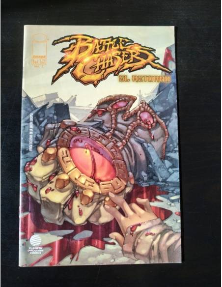 EXCELENTE ESTADO BATTLE CHASERS 3 VOL II IMAGE PLANETA