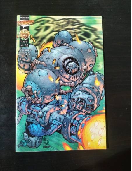 EXCELENTE ESTADO BATTLE CHASERS 4 PLANETA