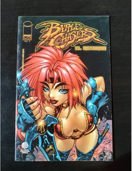 MUY BUEN ESTADO BATTLE CHASER EL RETORNO 1 IMAGE