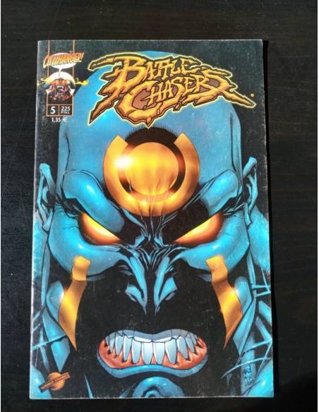 BATTLE CHASERS 5 PLANETA