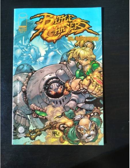 DE KIOSCO BATTLE CHASER 4 EL RETORNO II IMAGE