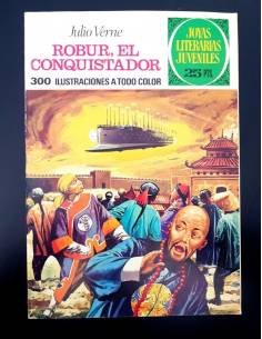 EXCELENTE ESTADO ROBUR EL CONQUISTADOR 113 BRUGUERA JOYAS...