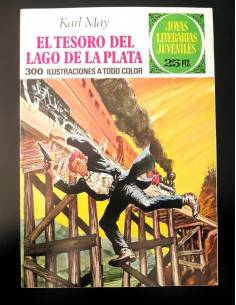 EXCELENTE ESTADO EL TESORO DEL LAGO DE LA PLATA 55...