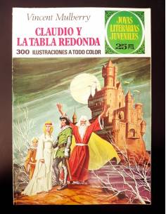 EXCELENTE ESTADO CLAUDIO Y LA TABLA REDONDA 54 BRUGUERA...