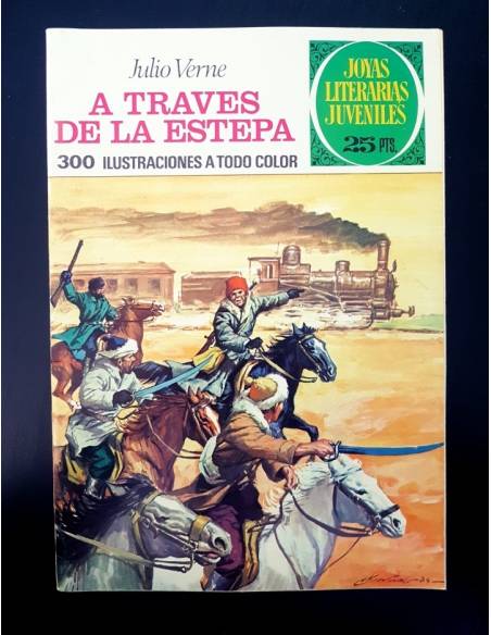 EXCELENTE ESTADO A TRAVES DE LA ESTEPA 116 BRUGUERA JOYAS LITERARIAS