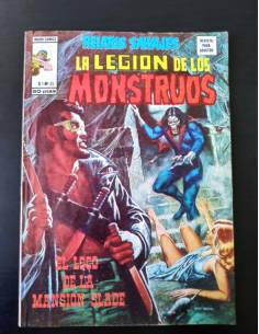 EXCELENTE ESTADO RELATOS SALVAJES 45 LA LEGION DE LOS...