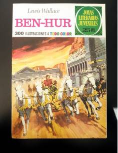 EXCELENTE ESTADO BEN-HUR 7 BRUGUERA JOYAS LITERARIAS