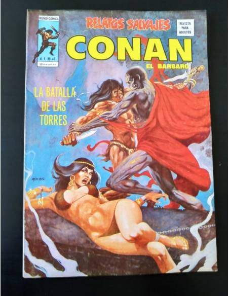 EXCELENTE ESTADO RELATOS SALVAJES 48 CONAN VOL I VERTICE