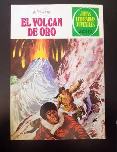 EXCELENTE ESTADO EL VOLCAN DE ORO 79 BRUGUERA JOYAS...