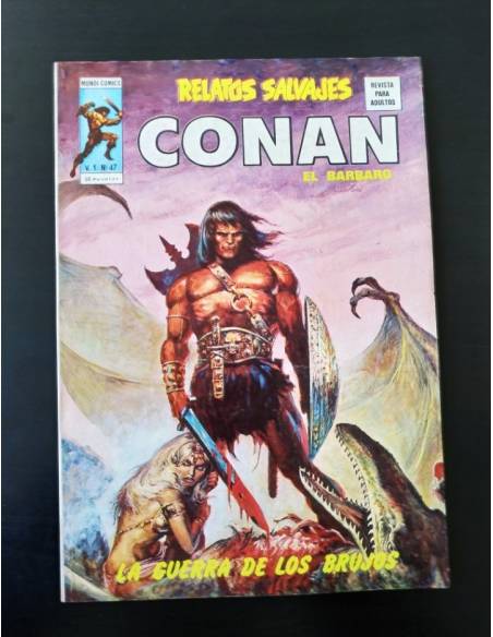 EXCELENTE ESTADO RELATOS SALVAJES 47 CONAN VOL I VERTICE