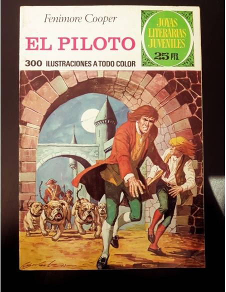 EL PILOTO 57 BRUGUERA NORMAL ESTADO BOLI CONTRAPORTADA JOYAS LITERARIAS