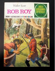 MUY BUEN ESTADO ROB ROY 11 3° TERCERA EDICIÓN BRUGUERA...