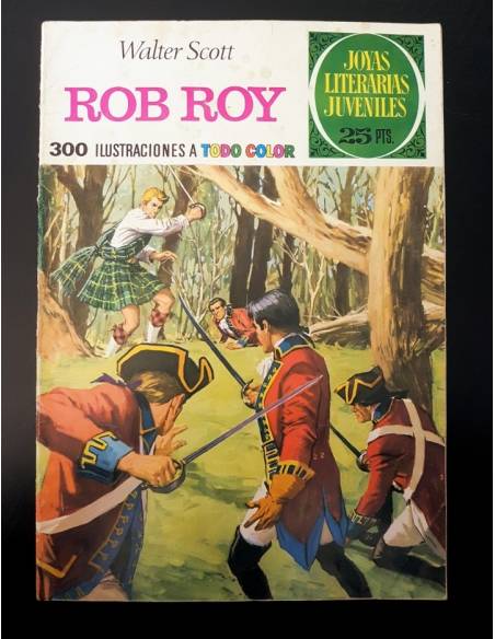 MUY BUEN ESTADO ROB ROY 11 3° TERCERA EDICIÓN BRUGUERA JOYAS LITERARIAS